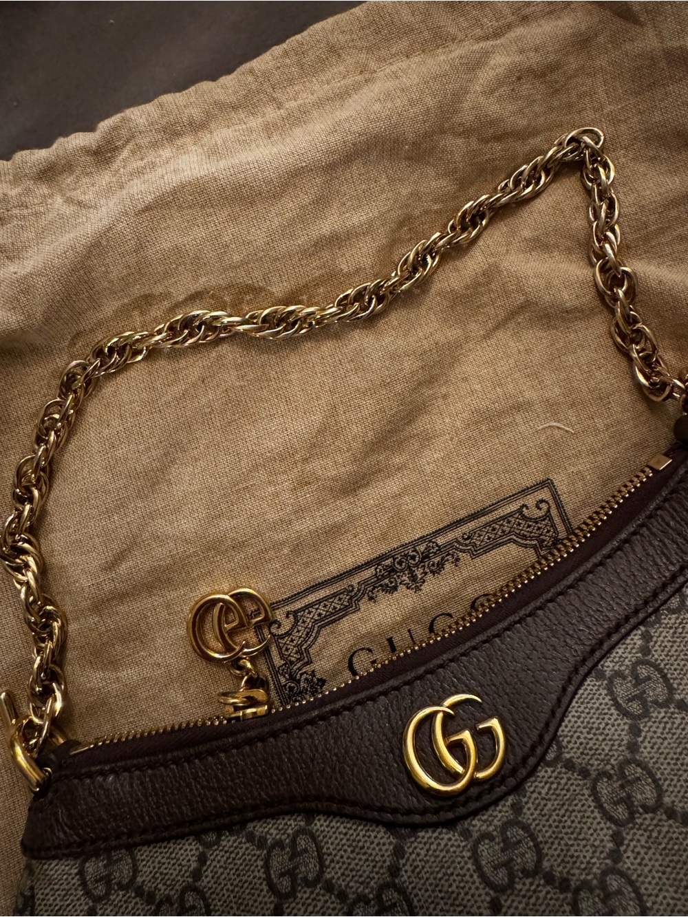 Gucci Ophidia GG small Handbag - Picture 6 of 9